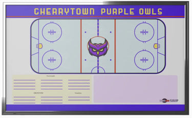 Custom Ice Hockey Coaching Board
